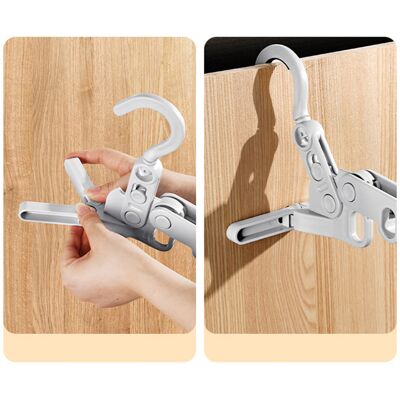 JUTE Zusammenklappbarer Wäscheständer Mit 5 Löchern, Tragbar Und Ideal Für Reisen, Geschäftsreisen, Hotels Und Den Innenbereich. Mit Haken Und Löchern Zum Aufhängen Von Kleidung. JUTE Zusammenklappbarer Wäscheständer Mit 5 Löchern, Tragbar Und Ideal Für Reisen, Geschäftsreisen, Hotels Und Den Innenbereich. Mit Haken Und Löchern Zum Aufhängen Von Kleidung.