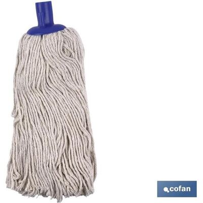 COFAN Baumwollmopp 250gr Fein/ecru COFAN Baumwollmopp 250gr Fein/ecru