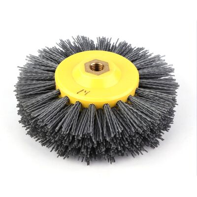 JUTE Schalenförmige Gewindeschleifscheibe Zum Schleifen Und Polieren 150 Mmm14 JUTE Schalenförmige Gewindeschleifscheibe Zum Schleifen Und Polieren 150 Mmm14