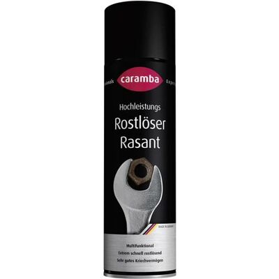 Hochleistungs Rostlöser Rasant 500 Ml Spraydose 'profi-serie' - Caramba Hochleistungs Rostlöser Rasant 500 Ml Spraydose 'profi-serie' - Caramba