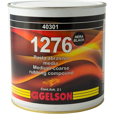 Gelson 40301 Abrasive 1276 Liter Schwarz 2 Gelson 40301 Abrasive 1276 Liter Schwarz 2