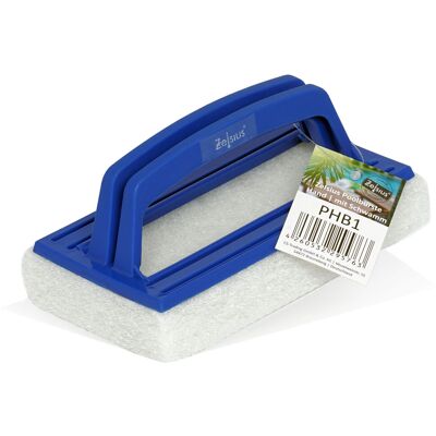 Zelsius - Poolschwamm Mit Griff 14,5 X 9 X 6,5 Cm Pool Handbürste Mit Schwamm Zelsius - Poolschwamm Mit Griff 14,5 X 9 X 6,5 Cm Pool Handbürste Mit Schwamm