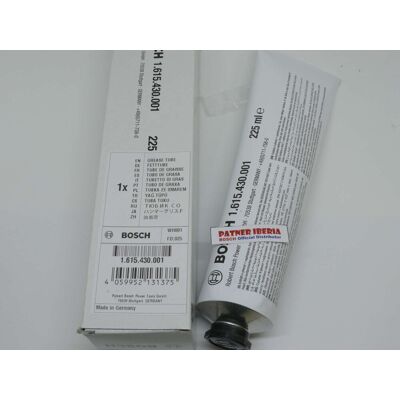 Original Ersatzteil Bosch 1615430001 Schmierfetttube (225ml) Für Gbh Hämmer Original Ersatzteil Bosch 1615430001 Schmierfetttube (225ml) Für Gbh Hämmer