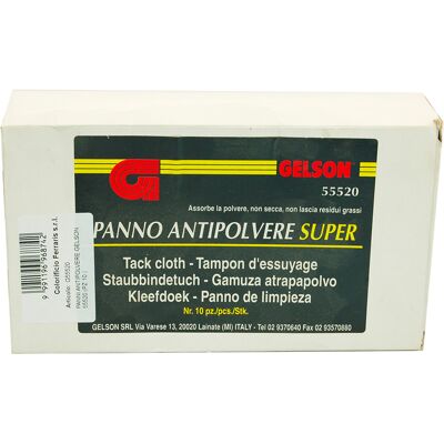 Gelson 55520 Staubtuch Super Sc 10 Pieces Gelson 55520 Staubtuch Super Sc 10 Pieces