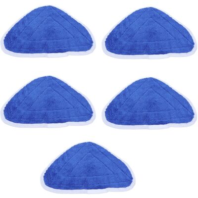 HEAT 5er-pack Mikrofaser-wischpads Als Ersatz Für Dampfmopp-reinigungstücher, Passend Für Die Vileda-serie HEAT 5er-pack Mikrofaser-wischpads Als Ersatz Für Dampfmopp-reinigungstücher, Passend Für Die Vileda-serie