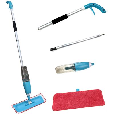 DYHF Haloyo Spray Mop Sprayer, Mikrofaser-mop Mit Sprayer,blau DYHF Haloyo Spray Mop Sprayer, Mikrofaser-mop Mit Sprayer,blau