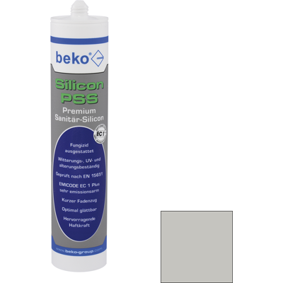 Beko - Silicon Pss 310ml Premium-sanitär-silicon Beko - Silicon Pss 310ml Premium-sanitär-silicon