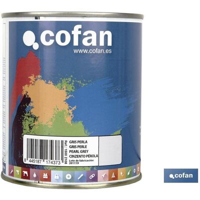 COFAN Synthetischer Emaille (750 Ml) Perlgrau COFAN Synthetischer Emaille (750 Ml) Perlgrau