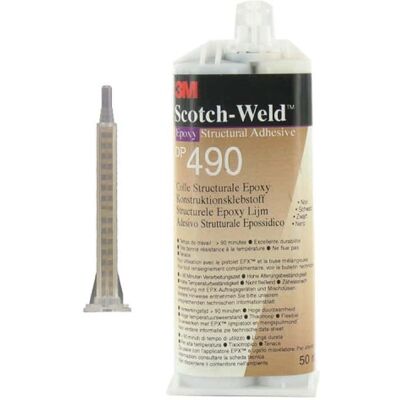 3m - Packung Zweikomponenten-epoxidkleber Dp 490 50ml Mischdüse Epx Quadro 3m - Packung Zweikomponenten-epoxidkleber Dp 490 50ml Mischdüse Epx Quadro