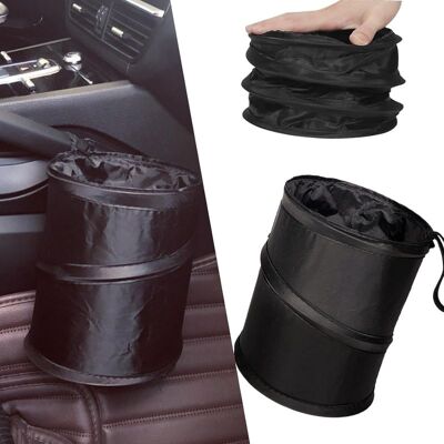 BOBYPET Auto-mülleimer, Auto-mülleimer Für Drinnen, Kleiner Auto-mülleimer, Faltbarer Auto-mülleimer, Tragbarer Auto-mülleimer, Universell Wasserdicht, Für Autoreisen, Schwarz BOBYPET Auto-mülleimer, Auto-mülleimer Für Drinnen, Kleiner Auto-mülleimer, Faltbarer Auto-mülleimer, Tragbarer Auto-mülleimer, Universell Wasserdicht, Für Autoreisen, Schwarz