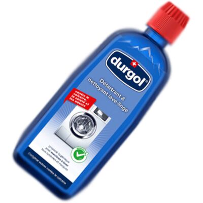 Durgol Waschmaschinen-Entkalker und Reiniger - Effektiv, Biologisch Abbaubar Durgol Waschmaschinen-Entkalker und Reiniger - Effektiv, Biologisch Abbaubar