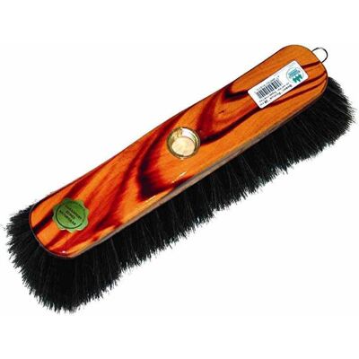 BÜMAG Zimmerbesen Schweifhaar 29 Cm Lackiert Nussbaumfarben BÜMAG Zimmerbesen Schweifhaar 29 Cm Lackiert Nussbaumfarben