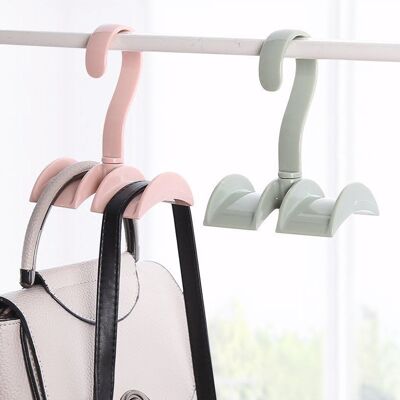 JUTE Drehbarer Kleiderbügel Für Kleiderschrank, Garderobenständer Und Taschenhaken JUTE Drehbarer Kleiderbügel Für Kleiderschrank, Garderobenständer Und Taschenhaken