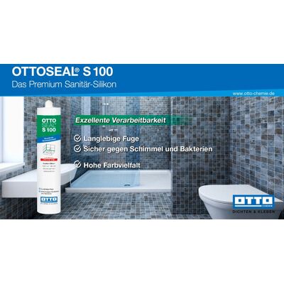 OTTOSEAL - S100 - Feuerrot - 300 ml - Dichtstoff OTTOSEAL - S100 - Feuerrot - 300 ml - Dichtstoff