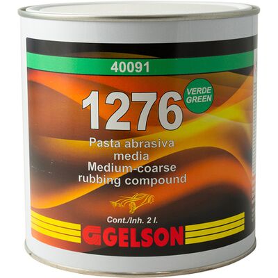 Gelson 40091 Abrasive 1276 Liter Green 2 Gelson 40091 Abrasive 1276 Liter Green 2