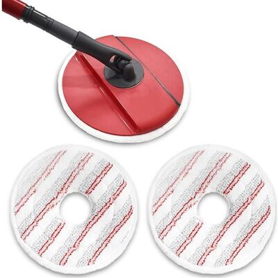 OEM 2-teiliger Mikrofaser-wischmopp-ersatz Für Vileda Spin And Clean Wischmopp, Waschbarer Und Wiederverwendbarer Ersatz-wischmoppkopf Für Die Bodenreinigung OEM 2-teiliger Mikrofaser-wischmopp-ersatz Für Vileda Spin And Clean Wischmopp, Waschbarer Und Wiederverwendbarer Ersatz-wischmoppkopf Für Die Bodenreinigung