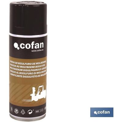 COFAN Molybdändisulfidfett 400 Ml COFAN Molybdändisulfidfett 400 Ml