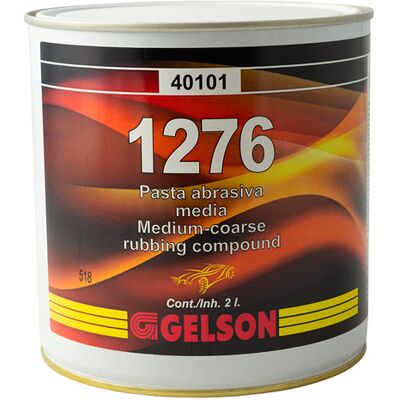 Gelson 40101 Abrasive 1276 Liter Weiss 2 Gelson 40101 Abrasive 1276 Liter Weiss 2