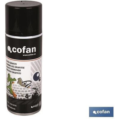 COFAN Entfernt Graffiti 400 Ml COFAN Entfernt Graffiti 400 Ml