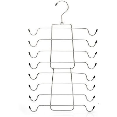 JUTE Mehrstufiger Wäscheständer, Faltbarer Wäscheständer Mit Aufbewahrungsgurten, Multifunktionaler, Streifenfreier Wäschetrockner, 8-stufiger Wäscheständer JUTE Mehrstufiger Wäscheständer, Faltbarer Wäscheständer Mit Aufbewahrungsgurten, Multifunktionaler, Streifenfreier Wäschetrockner, 8-stufiger Wäscheständer
