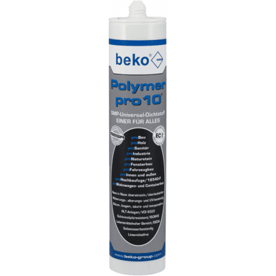 Polymer Pro10® 310ml Smp-universal-dichtstoff Beko Polymer Pro10® 310ml Smp-universal-dichtstoff Beko