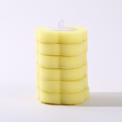 ENLENK Nachfüllpackung Für Wegwerfbare Wc-reiniger, Gelber Zitronenschwamm, Wc-reiniger-nachfüllung, Desinfektionsmittel, Scheuermittel, 6 Stück ENLENK Nachfüllpackung Für Wegwerfbare Wc-reiniger, Gelber Zitronenschwamm, Wc-reiniger-nachfüllung, Desinfektionsmittel, Scheuermittel, 6 Stück