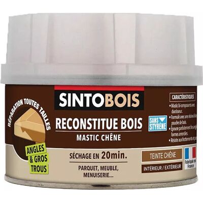 Sinto Eichenfarbe Mittel 170ml - Holzspachtel mit Härter Sinto Eichenfarbe Mittel 170ml - Holzspachtel mit Härter