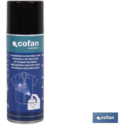 COFAN Trockenfleckenentferner Für Stoffe 200 Ml COFAN Trockenfleckenentferner Für Stoffe 200 Ml