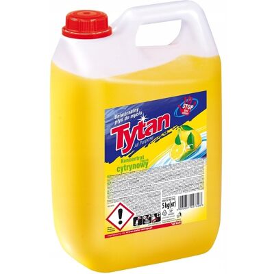 OEM 027328 Tytan Universal Zitronen-reinigungsflüssigkeitskonzentrat OEM 027328 Tytan Universal Zitronen-reinigungsflüssigkeitskonzentrat