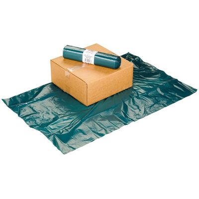 TRIZERATOP Müllsack 120 Liter - 20 St. 700x1100mm Müllbeutel Abfallsack Müllsack 70my Extra Stark Blau TRIZERATOP Müllsack 120 Liter - 20 St. 700x1100mm Müllbeutel Abfallsack Müllsack 70my Extra Stark Blau