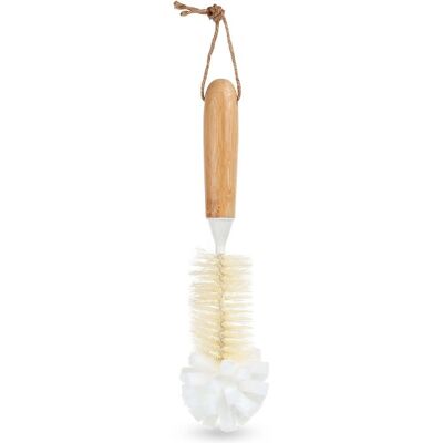 Alpina Flexible Cleaning Brush For Bottle Necks And Baby Bottles Alpina Flexible Cleaning Brush For Bottle Necks And Baby Bottles