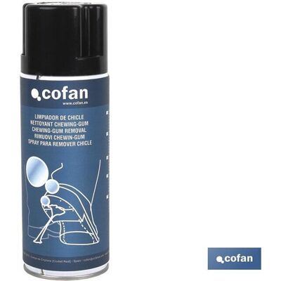 COFAN Kaugummi Entferner Spray - Reinigungsspray COFAN Kaugummi Entferner Spray - Reinigungsspray