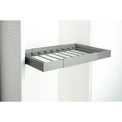 Servetto - Papillon - Anthrazit - 770-1200 mm - cabinet frame Servetto - Papillon - Anthrazit - 770-1200 mm - cabinet frame
