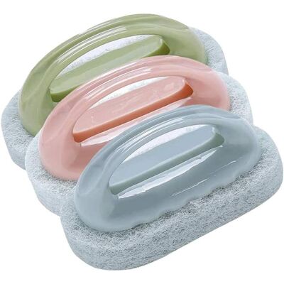 Tinor - 3pcs Reinigung Pinsel Home Küche Bad Badewanne Fliesen Wand Boden Haushalt Dekontamination Pinsel Magie Schwamm Badewanne Wäscher Tinor - 3pcs Reinigung Pinsel Home Küche Bad Badewanne Fliesen Wand Boden Haushalt Dekontamination Pinsel Magie Schwamm Badewanne Wäscher