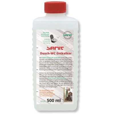 Sanit Dusch-wc Entkalker 500 Ml Flasche Sanit Dusch-wc Entkalker 500 Ml Flasche