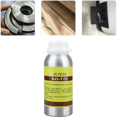 JUTE Pe 770 Spezial-klebstoffverstärkungsmittel, Tpu-klebstoffbeschleuniger, Behandlungsmittel Für Gummi, Silikon Und Pp 500 Ml JUTE Pe 770 Spezial-klebstoffverstärkungsmittel, Tpu-klebstoffbeschleuniger, Behandlungsmittel Für Gummi, Silikon Und Pp 500 Ml