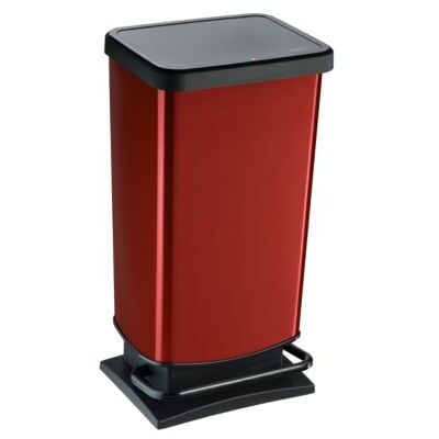 Rotho Paso Abfalleimer aus recyceltem Kunststoff 40L Rotho Paso Abfalleimer aus recyceltem Kunststoff 40L