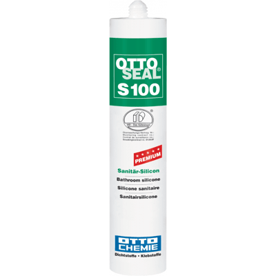 OTTOSEAL - S 100 - C56 Betongrau - 300 ml - Silikon-Dichtmasse OTTOSEAL - S 100 - C56 Betongrau - 300 ml - Silikon-Dichtmasse