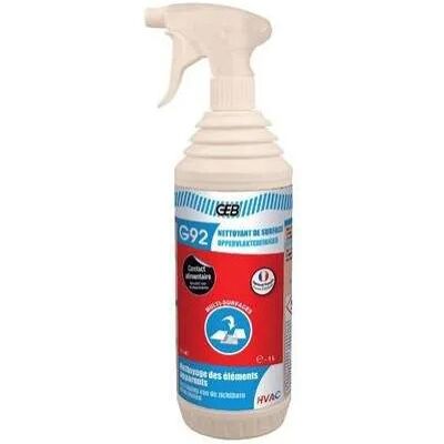 GEB G92 Oberflächenreiniger - 1-Liter - Oberflächenreiniger GEB G92 Oberflächenreiniger - 1-Liter - Oberflächenreiniger