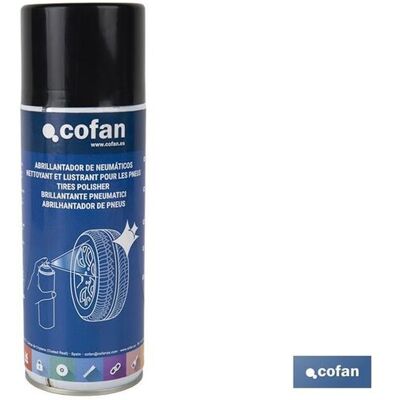 COFAN Reifenpflegespray - 400ml Langanhaltender Effekt COFAN Reifenpflegespray - 400ml Langanhaltender Effekt