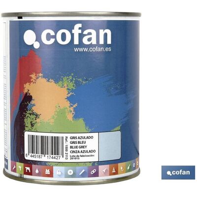 COFAN 750ml Synthetischer Emaille - Blau-Grau COFAN 750ml Synthetischer Emaille - Blau-Grau