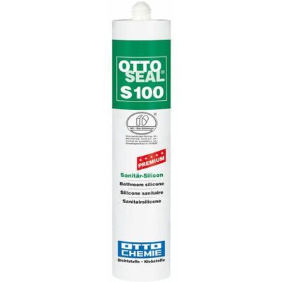 OTTOSEAL - S100 - Blassgrau - 300ml - silicone sealant OTTOSEAL - S100 - Blassgrau - 300ml - silicone sealant