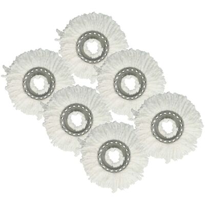 VHBW Mikrofaser Mop Kopf - Kompatibel mit Leifheit Clean Twist Mop Ergo & Combi Mop VHBW Mikrofaser Mop Kopf - Kompatibel mit Leifheit Clean Twist Mop Ergo & Combi Mop