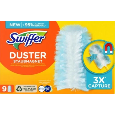 Swiffer Duster Staubbürsten-nachfüllpackungen 9 Stück Swiffer Duster Staubbürsten-nachfüllpackungen 9 Stück