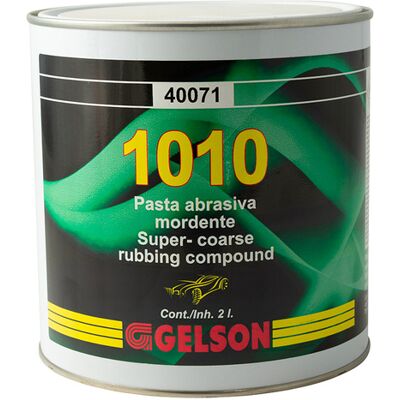 Gelson 40071 White Schleifpaste 1010 Liters 2 Gelson 40071 White Schleifpaste 1010 Liters 2
