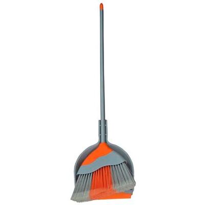 MAGICHOME Set Reinigungs Cleonix Pb168, Besen Mit Kehrschaufel, Mit Stiel, 24x135 Cm MAGICHOME Set Reinigungs Cleonix Pb168, Besen Mit Kehrschaufel, Mit Stiel, 24x135 Cm