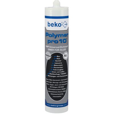 Beko - Polymer Pro10 310ml 210 14 Anthrazit Beko - Polymer Pro10 310ml 210 14 Anthrazit