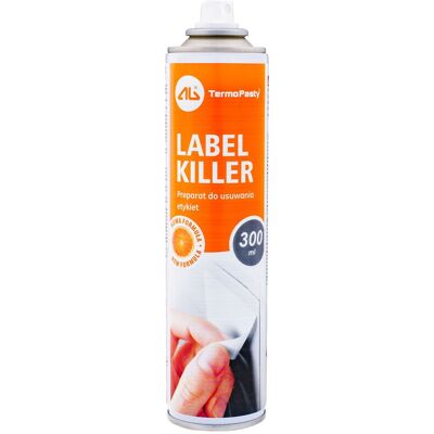 AG TermoPasty Etikettenentferner Spray - 300ml - Label Killer - Selbstklebend AG TermoPasty Etikettenentferner Spray - 300ml - Label Killer - Selbstklebend