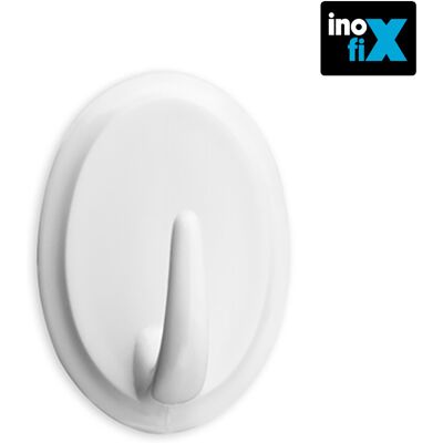 Weißer Runder Klebeaufhänger 2063-3-000 Blister 2 Einheiten Inofix Weißer Runder Klebeaufhänger 2063-3-000 Blister 2 Einheiten Inofix