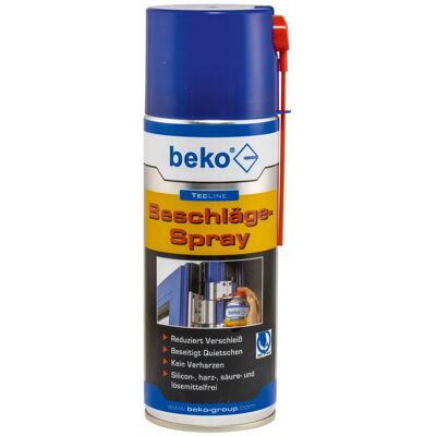 Beko Tecline Beschlägespray 298 11 400 Für Fenster- Und Türbeschläge Beko Tecline Beschlägespray 298 11 400 Für Fenster- Und Türbeschläge